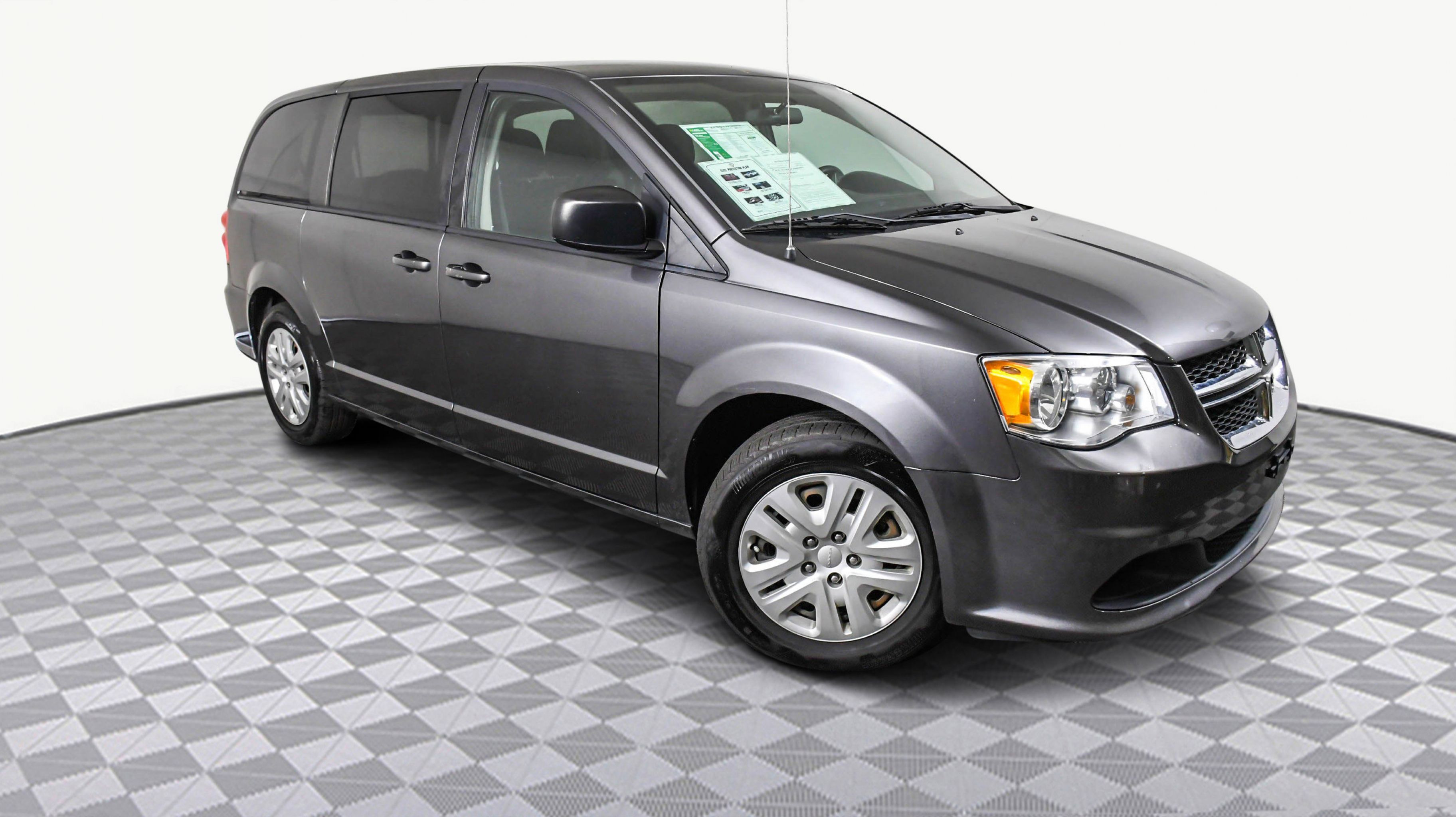 2018 Dodge Grand Caravan