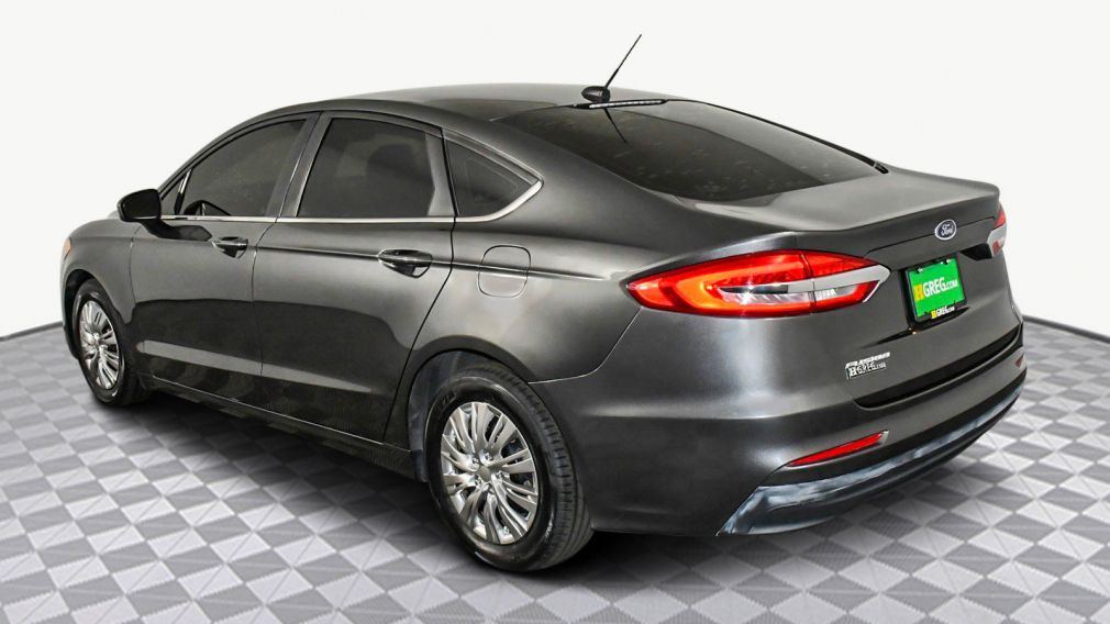 2019 Ford Fusion S #3