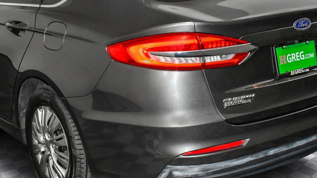 2019 Ford Fusion S #27