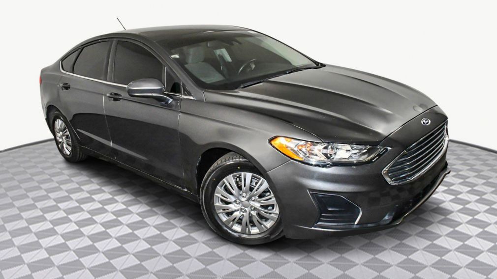 2019 Ford Fusion S #0