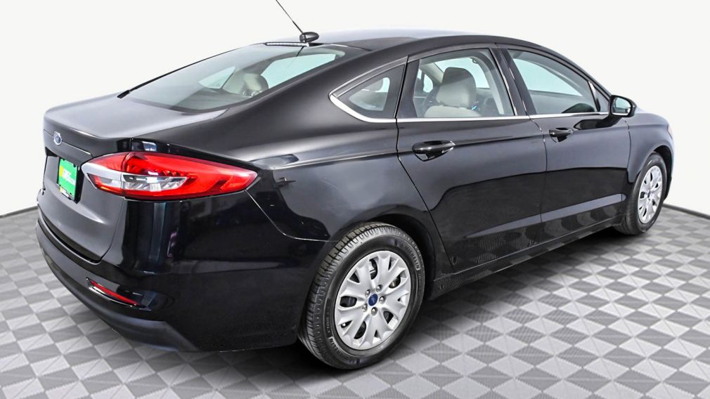 2019 Ford Fusion S #5
