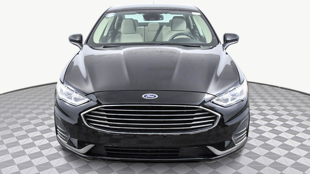 2019 Ford Fusion S #1