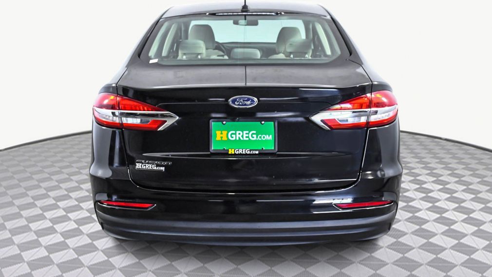 2019 Ford Fusion S #4