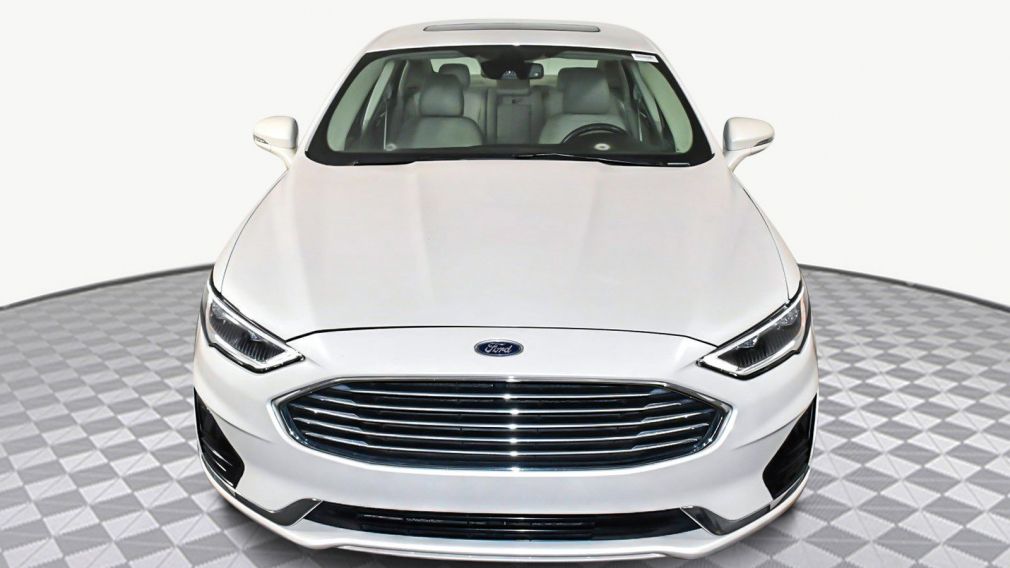 2019 Ford Fusion SEL #1