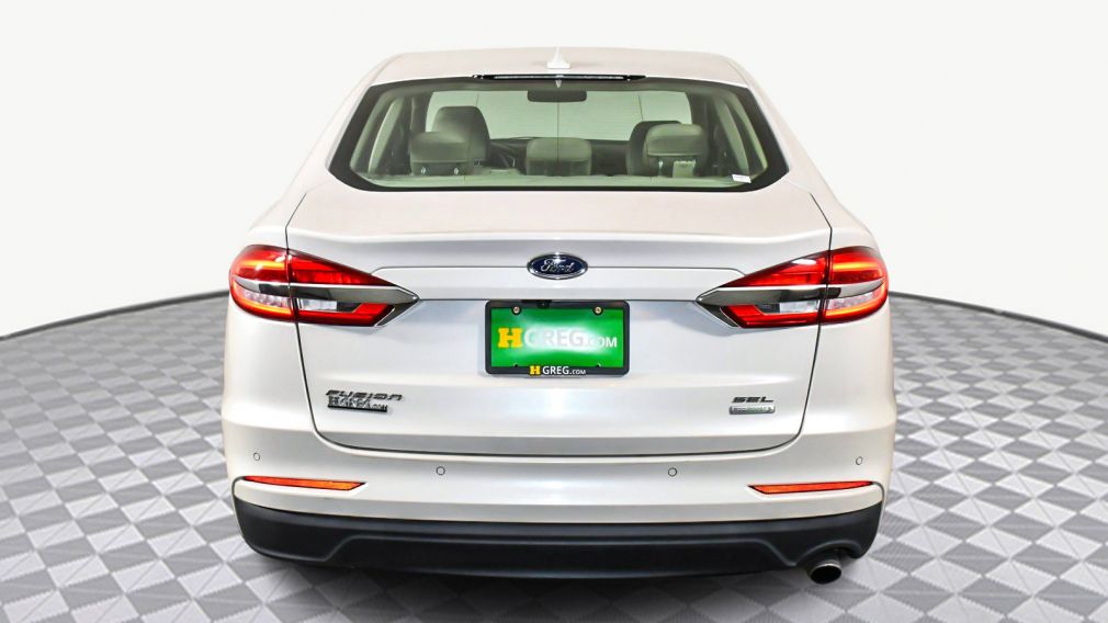 2019 Ford Fusion SEL #4
