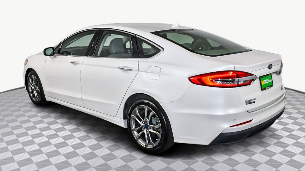 2019 Ford Fusion SEL #3