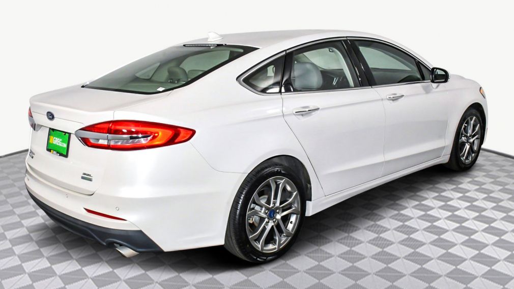 2019 Ford Fusion SEL #5