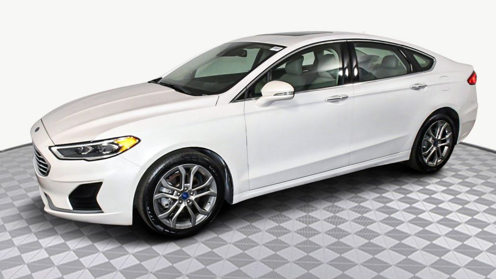 2019 Ford Fusion SEL #2