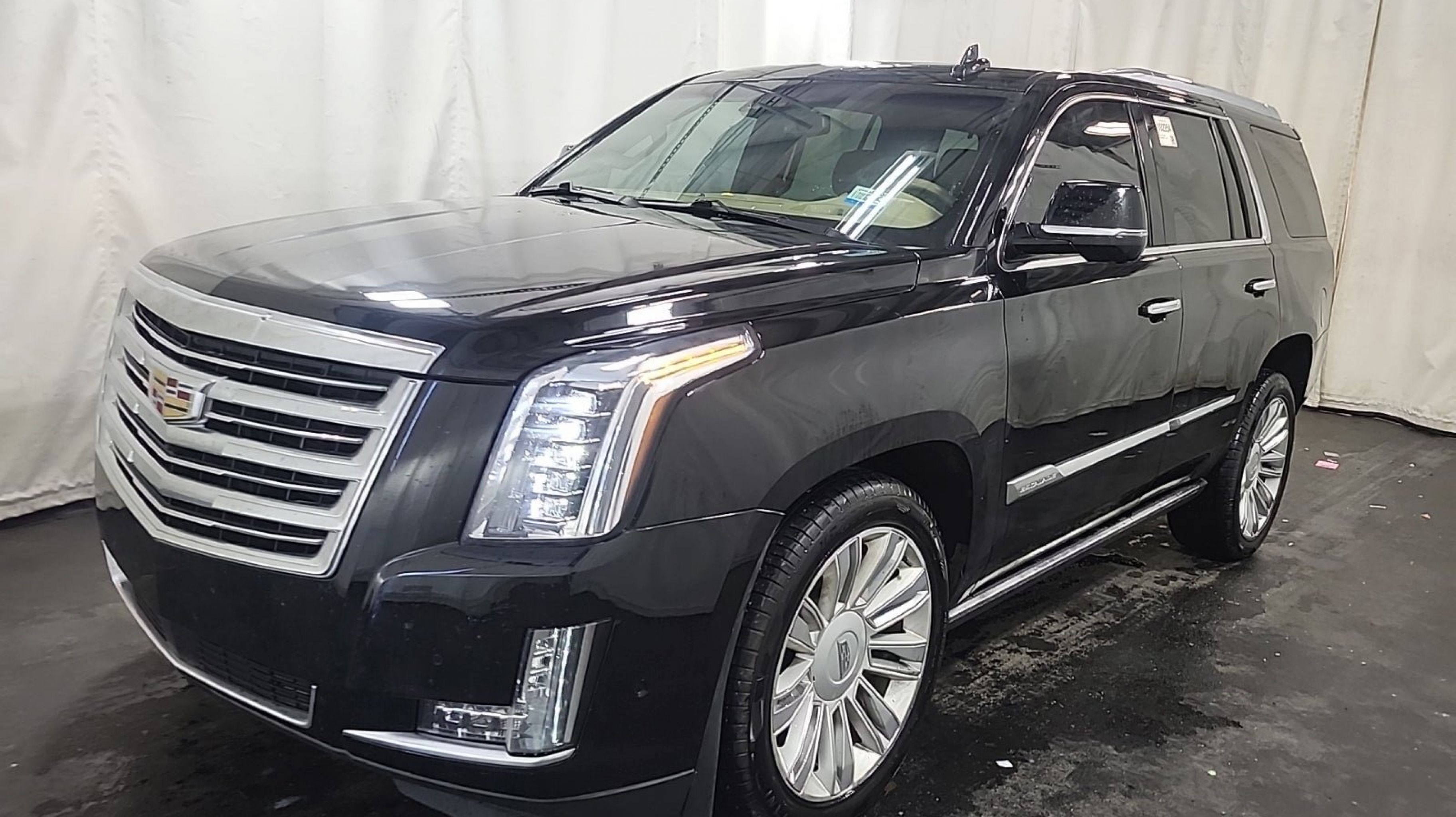 2020 Cadillac Escalade Platinum