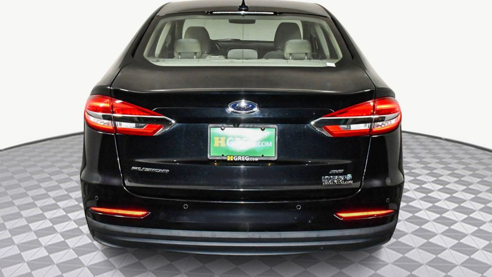 2019 Ford Fusion Hybrid SE #4