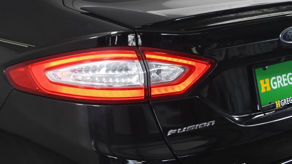 2016 Ford Fusion Energi Titanium #27