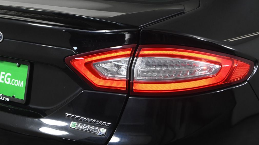 2016 Ford Fusion Energi Titanium #26