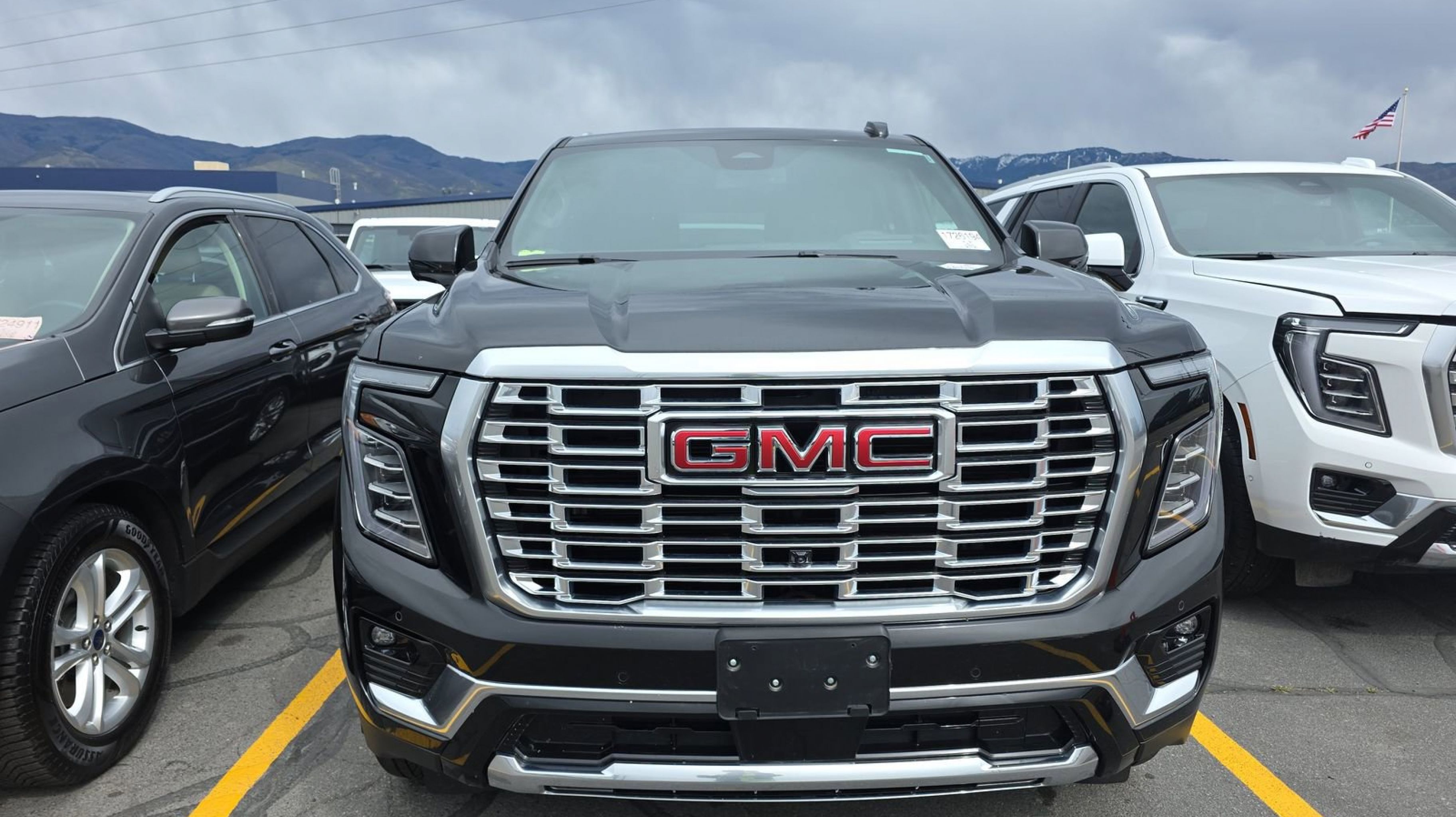 2025 GMC Yukon's photo