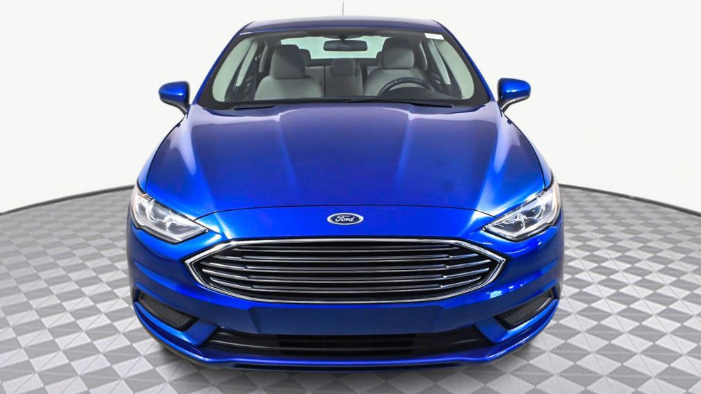 2017 Ford Fusion Hybrid S #1