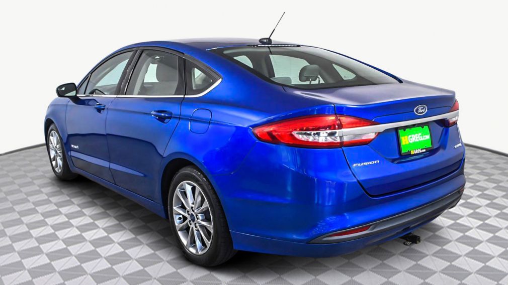 2017 Ford Fusion Hybrid S #3