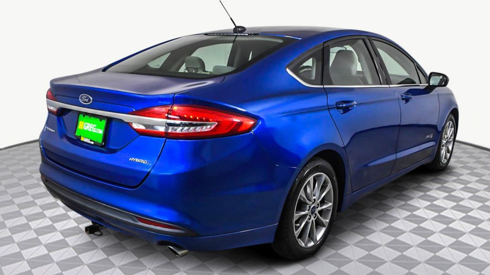 2017 Ford Fusion Hybrid S #5