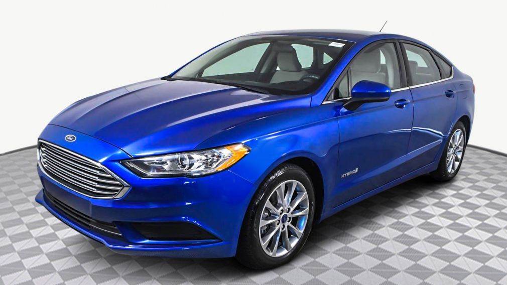 2017 Ford Fusion Hybrid S #2