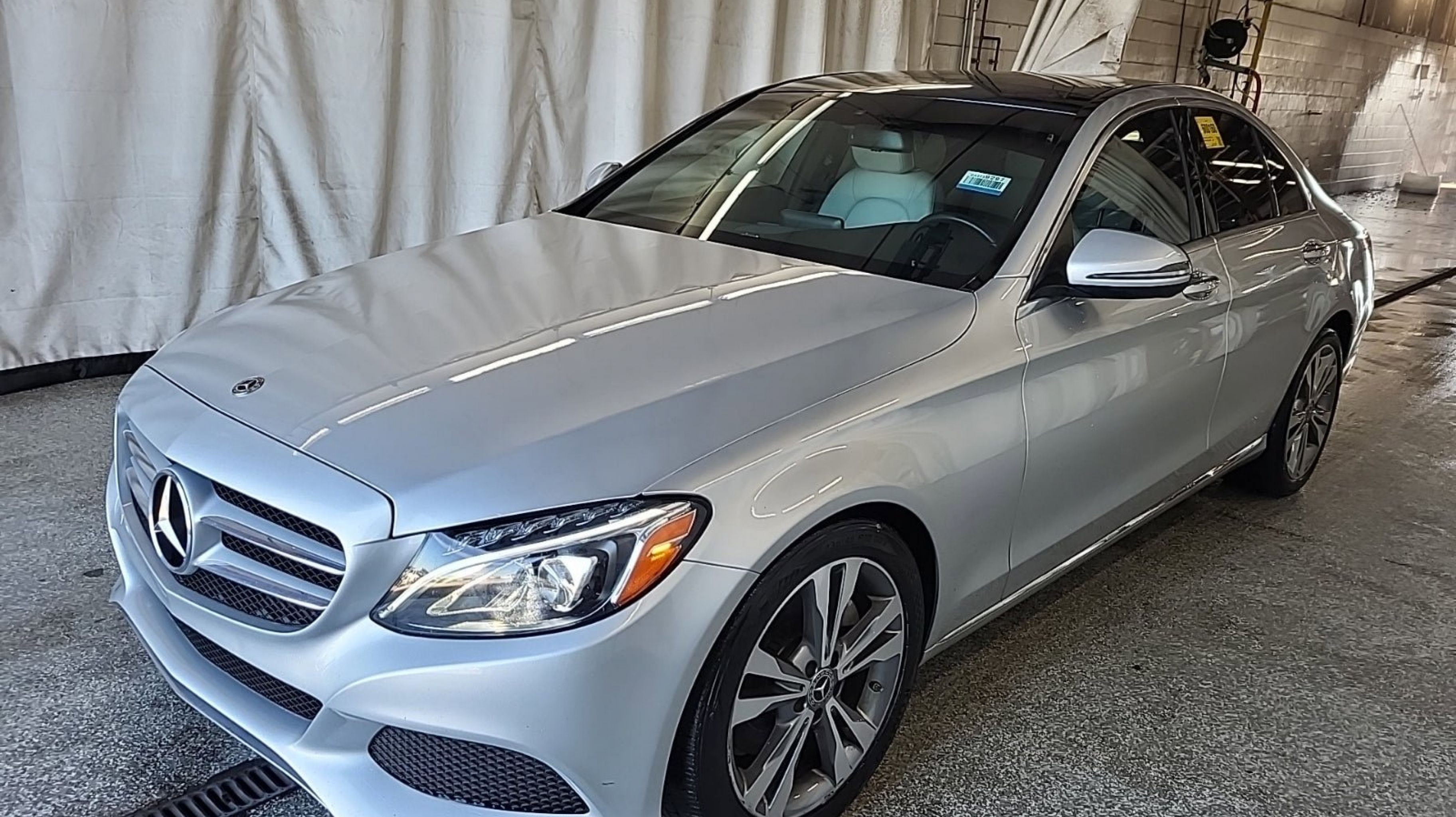 2018 Mercedes-Benz C-Class Sedan C300
