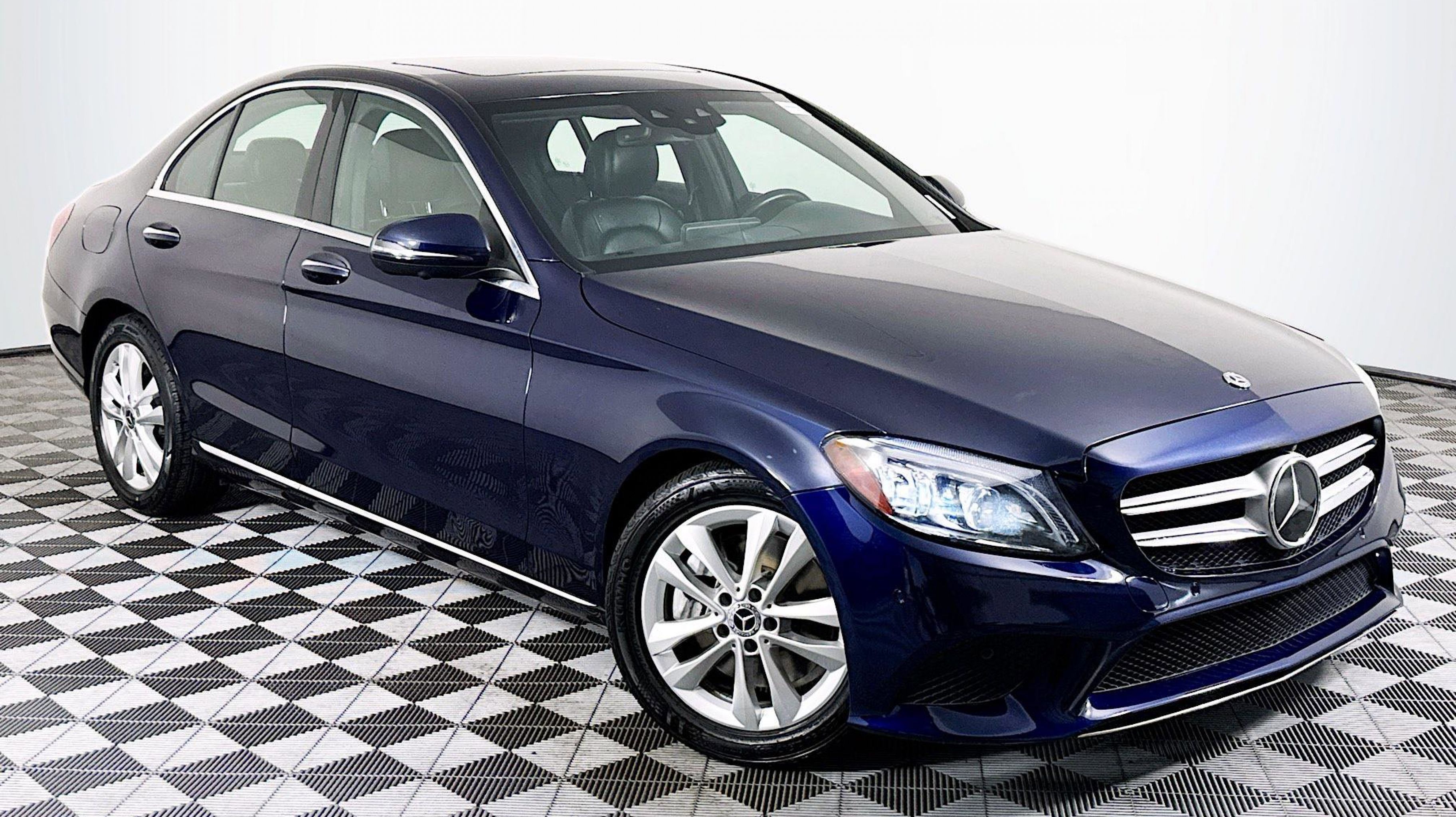 2019 Mercedes-Benz C-Class Sedan C300