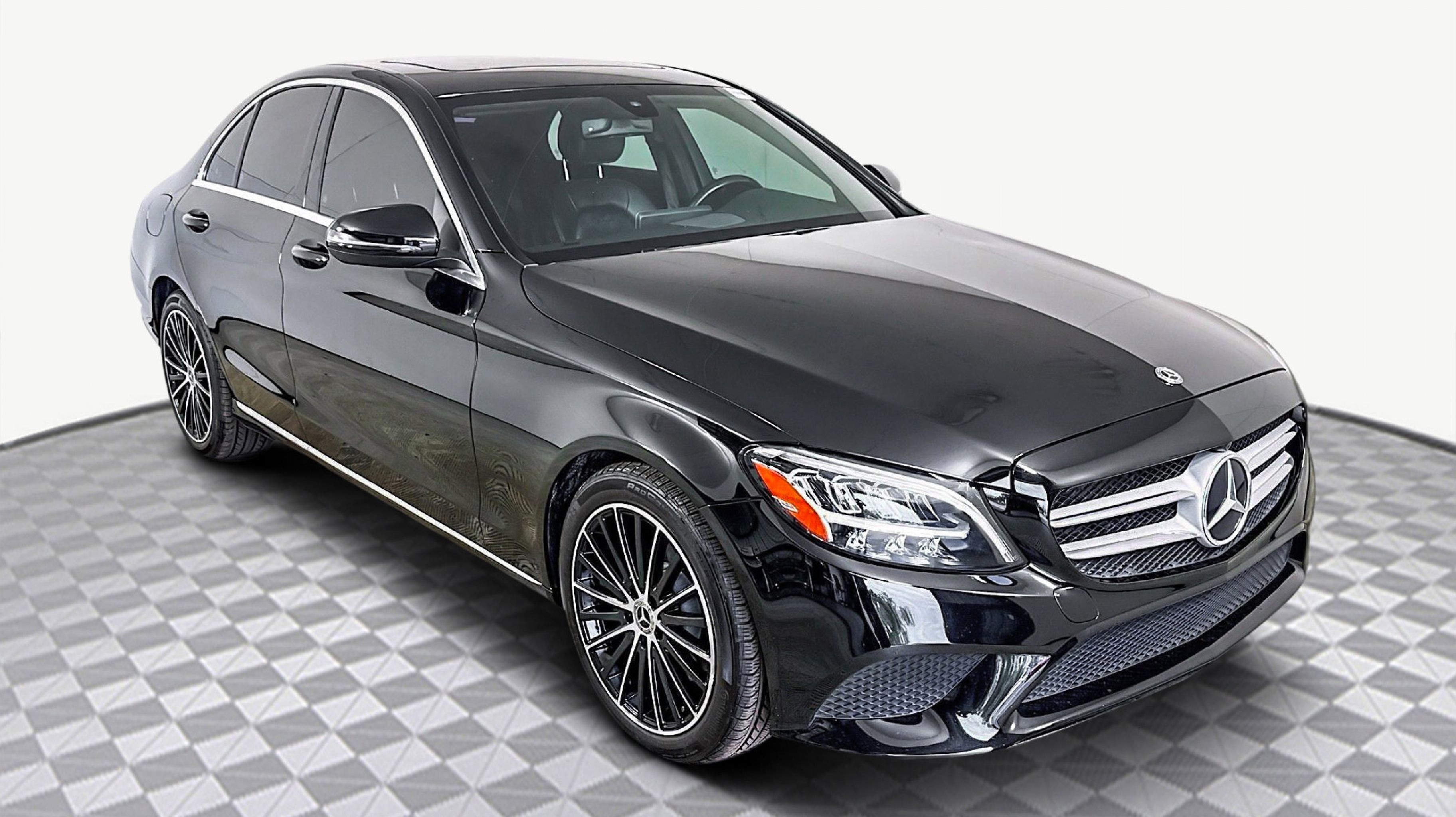 2019 Mercedes-Benz C-Class Sedan