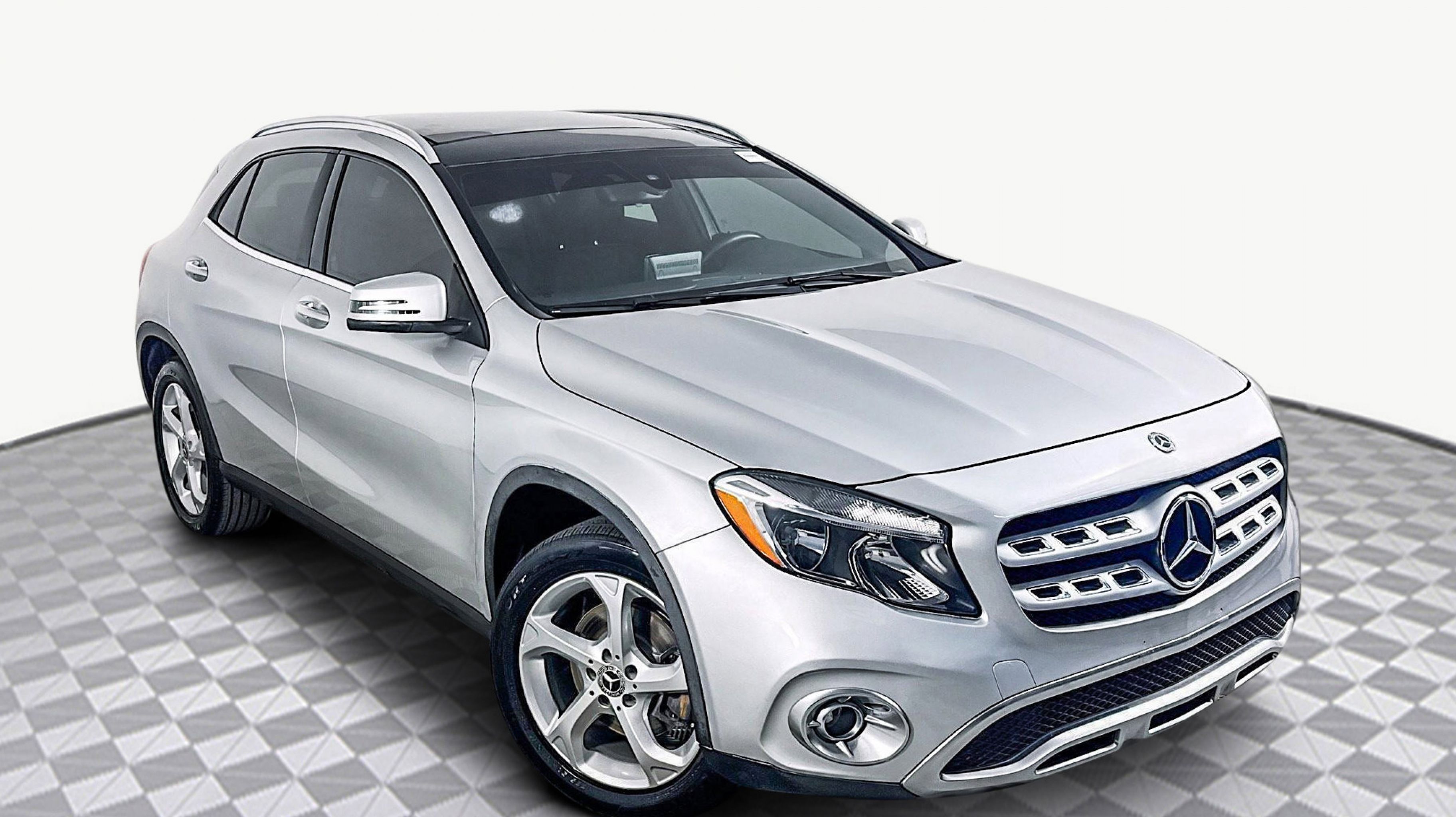2018 Mercedes-Benz GLA-Class GLA250