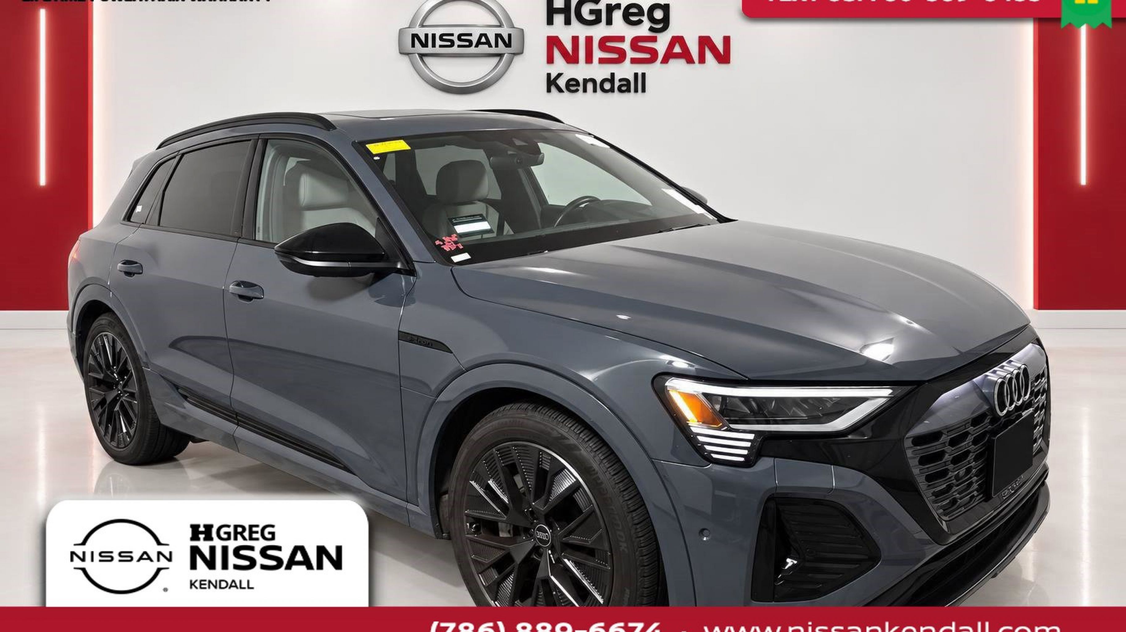 2024 Audi Q8 e-tron Prestige