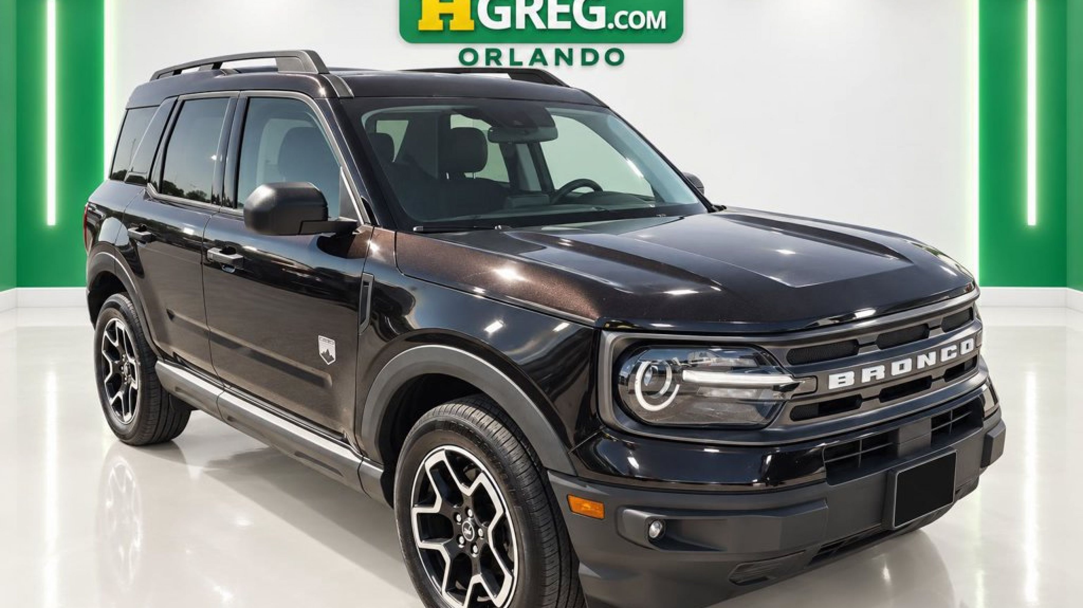 2021 Ford Bronco Sport