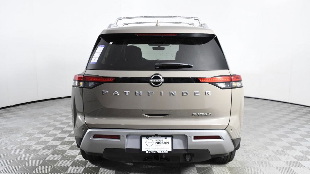 2024 Nissan Pathfinder Platinum #4