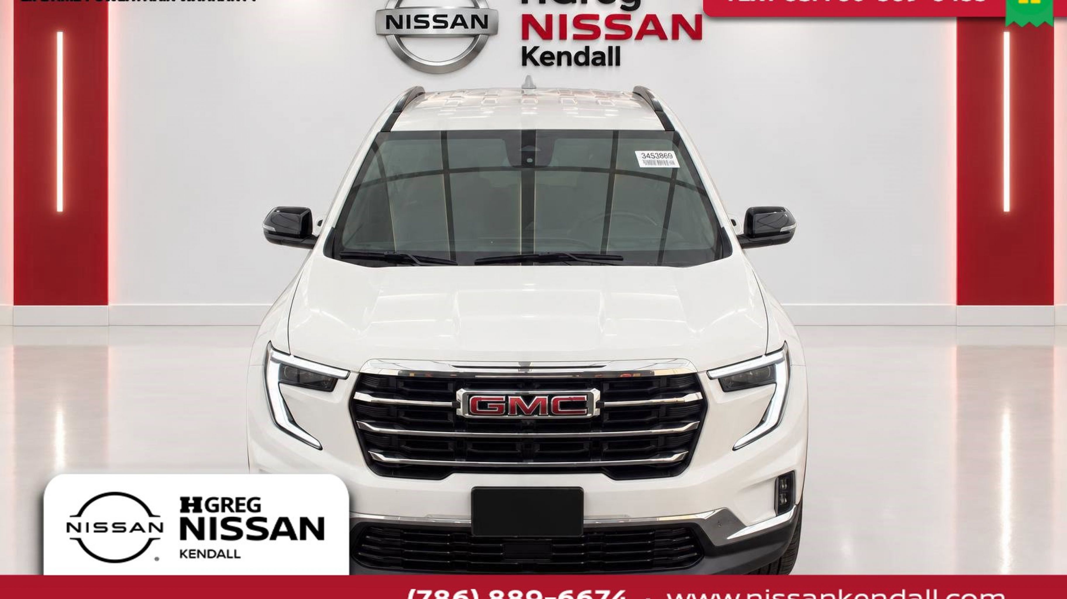 2024 GMC Acadia