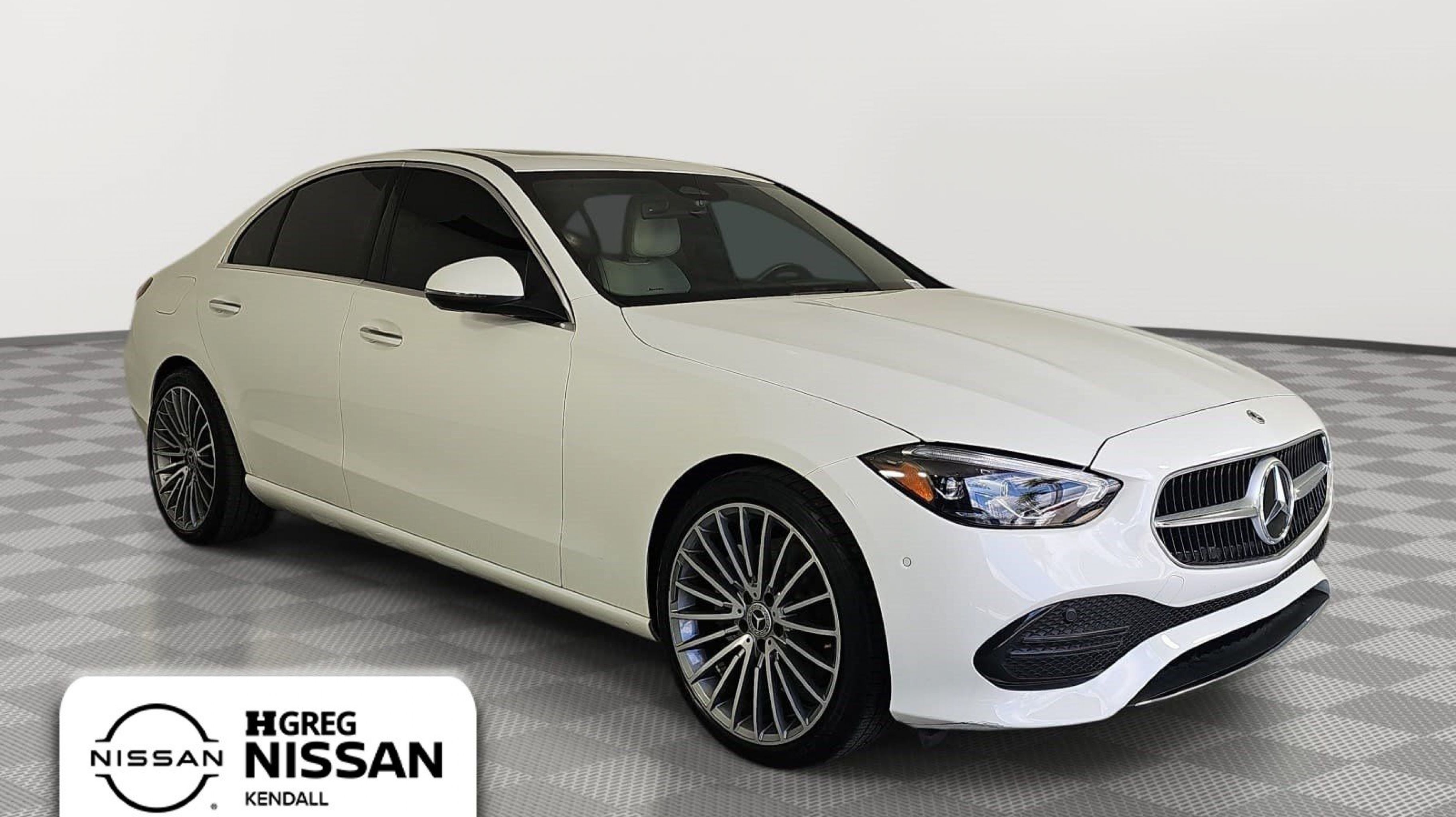 2024 Mercedes-Benz C-Class Sedan