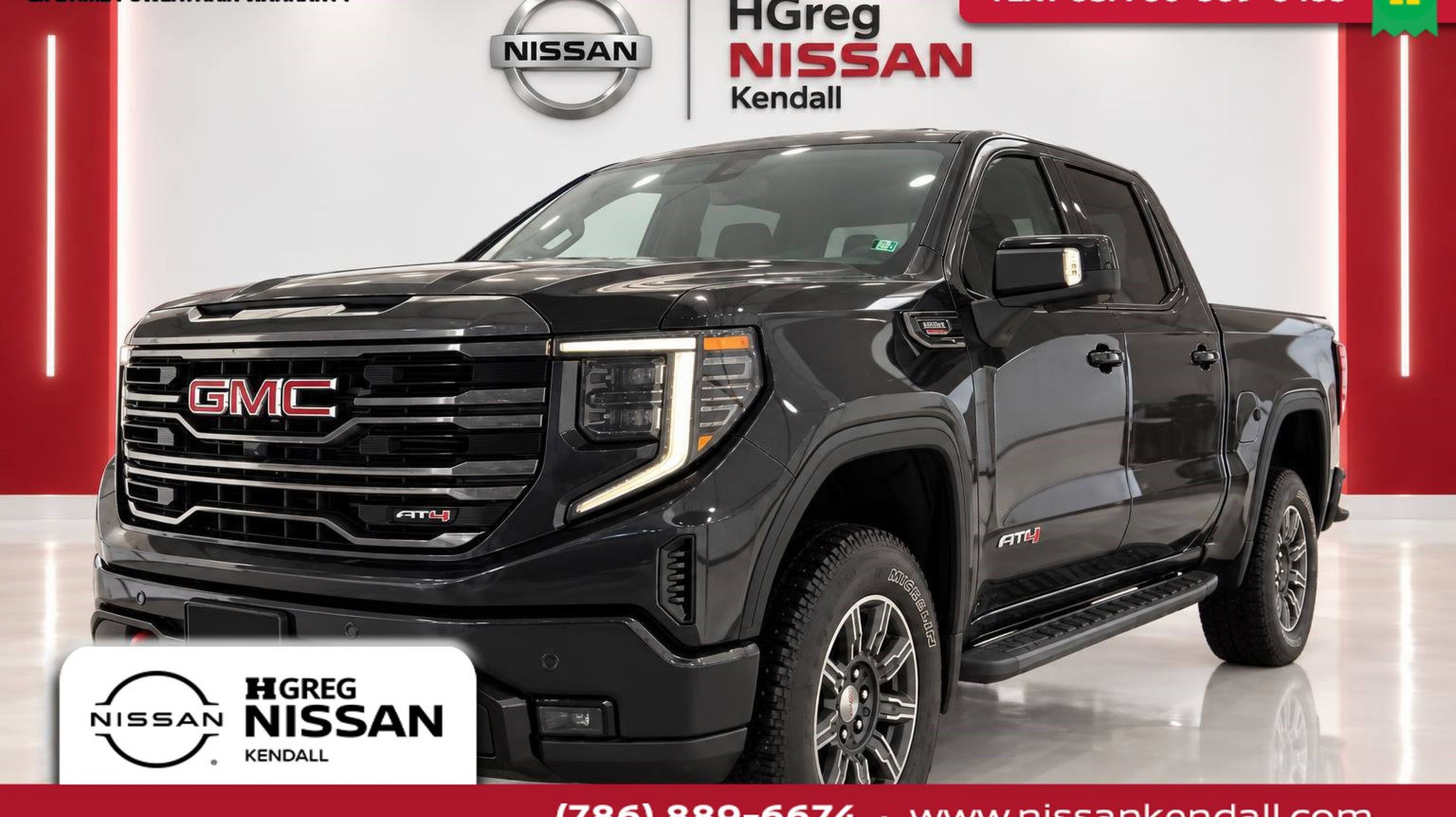 2024 GMC Sierra 1500 AT4