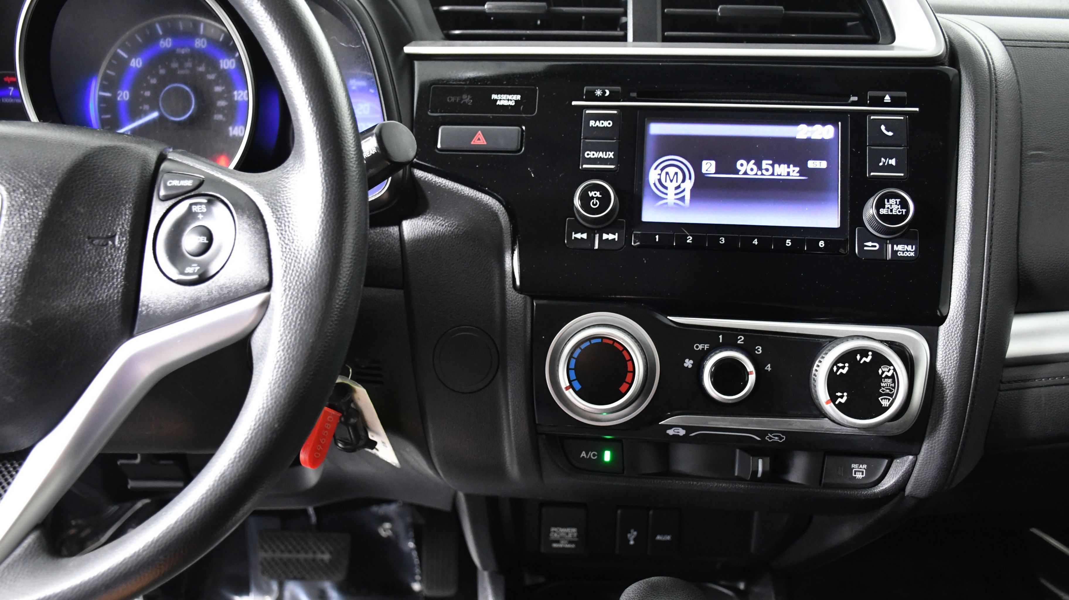 2017 Honda Fit LX photo 11