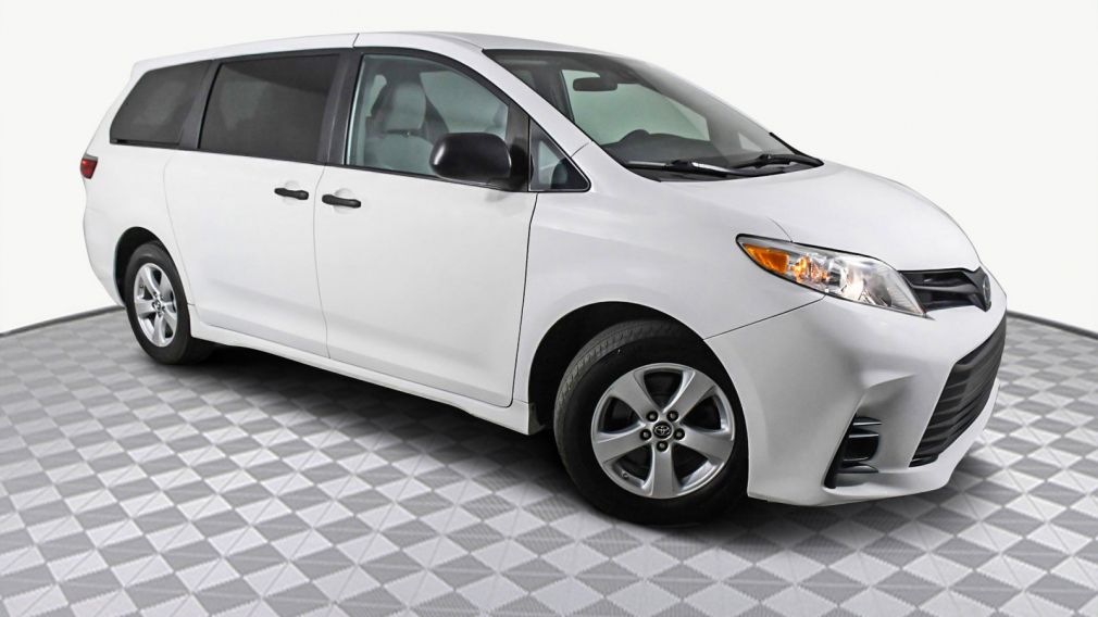 2020 Toyota Sienna L #0