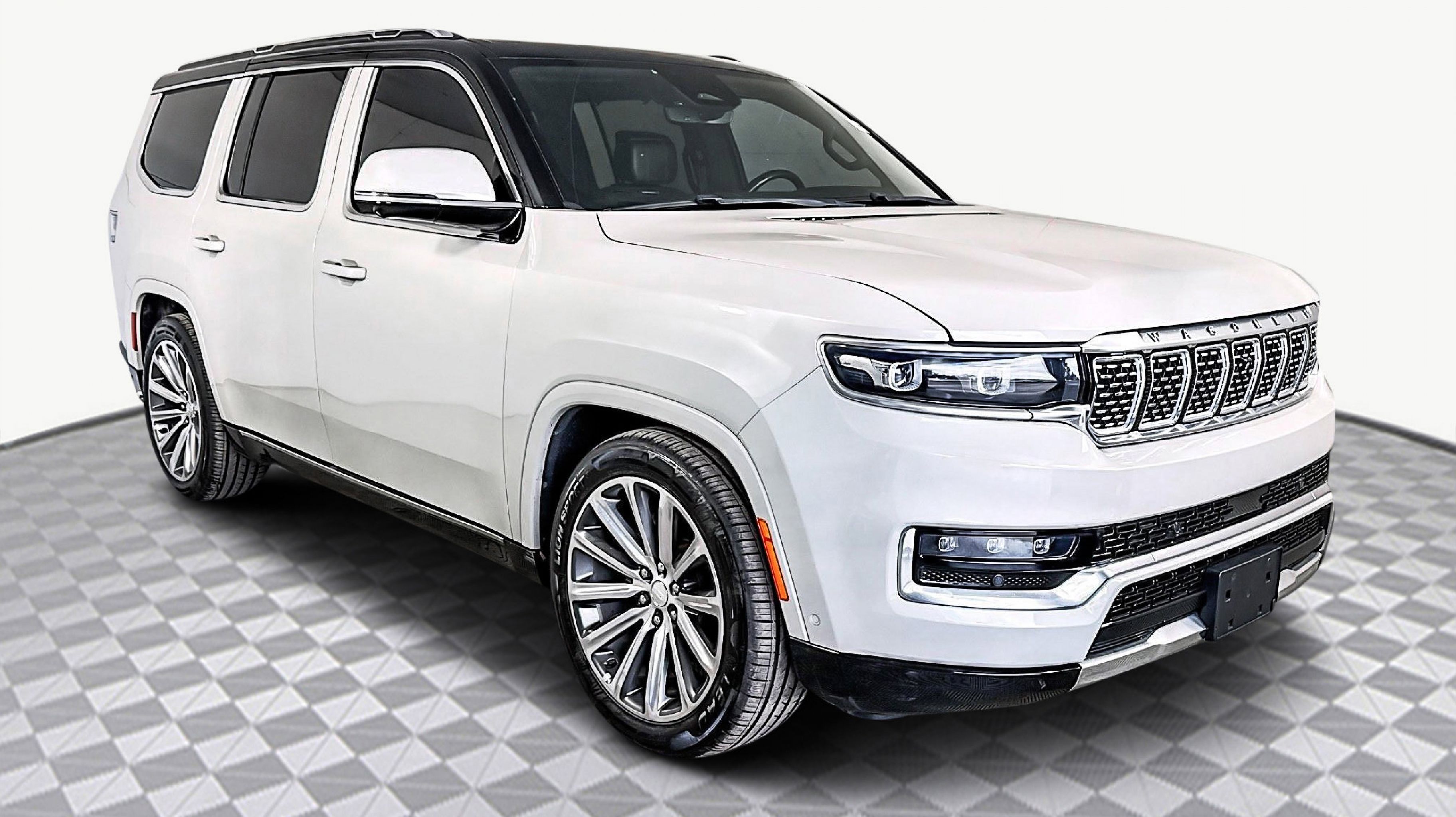 2022 Jeep Grand Wagoneer