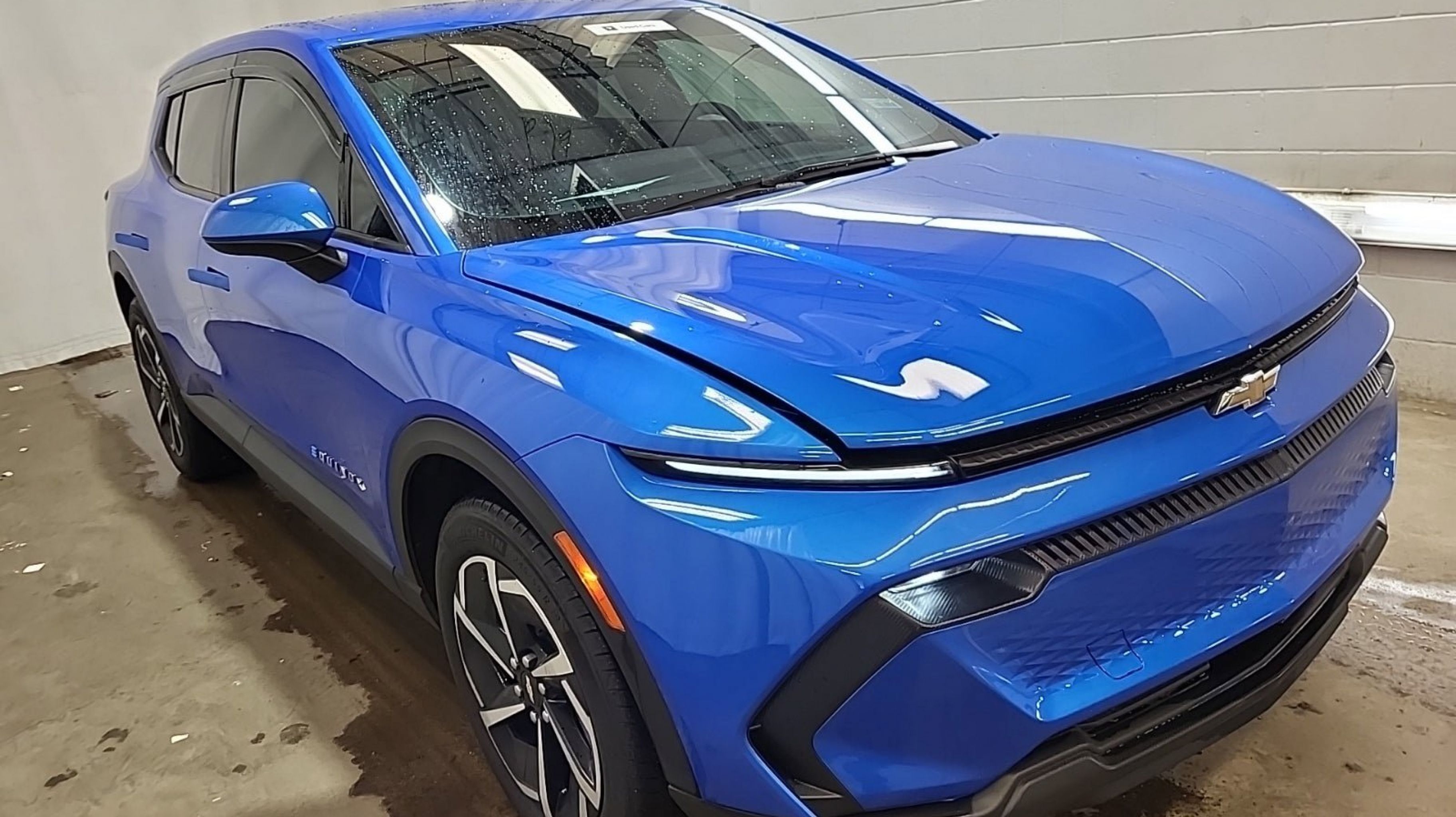 2025 Chevrolet Equinox EV LT