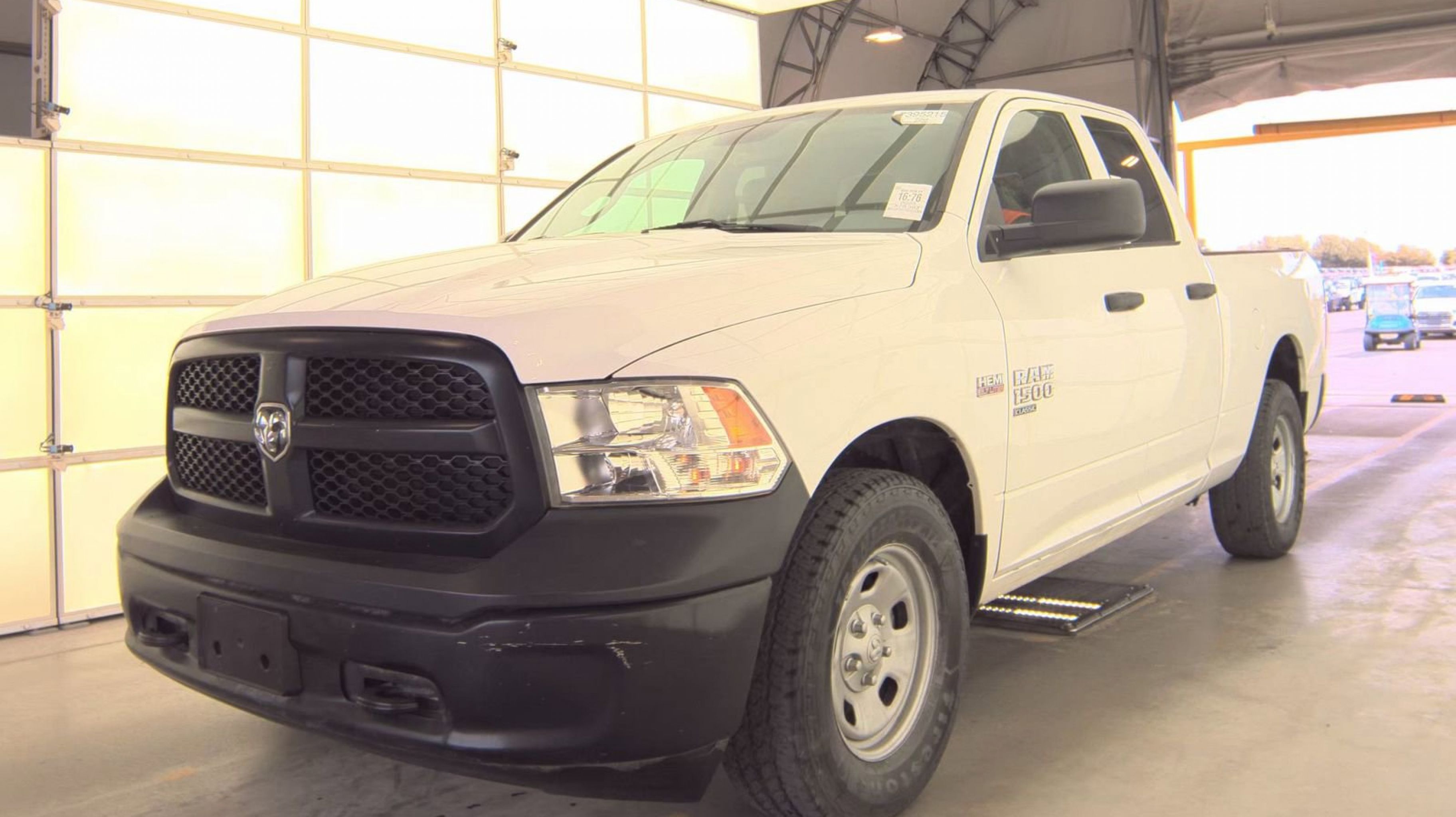 2020 RAM 1500 Classic Tradesman 4x4 Quad Cab 6'4's photo