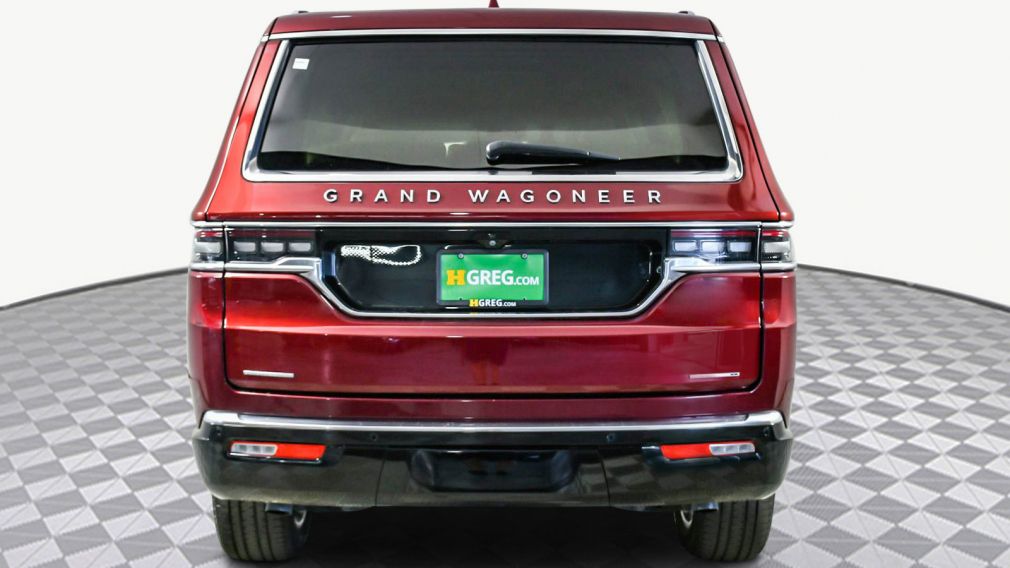 2022 Jeep Grand Wagoneer Series I #4