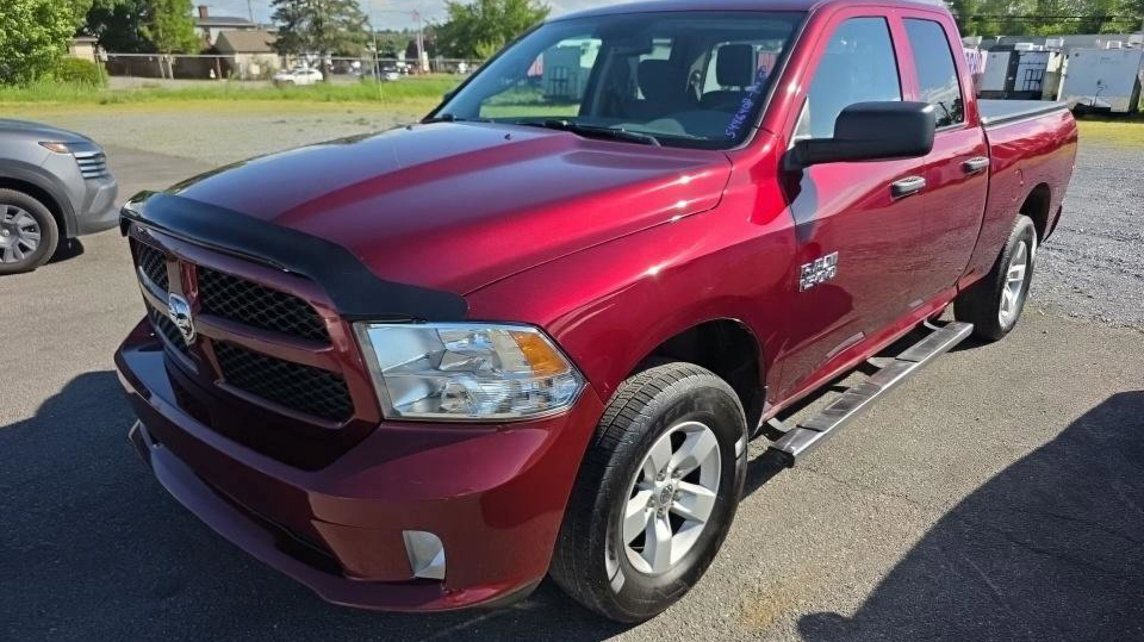 2018 RAM 1500 Express 4x4 Quad Cab 6'4's photo