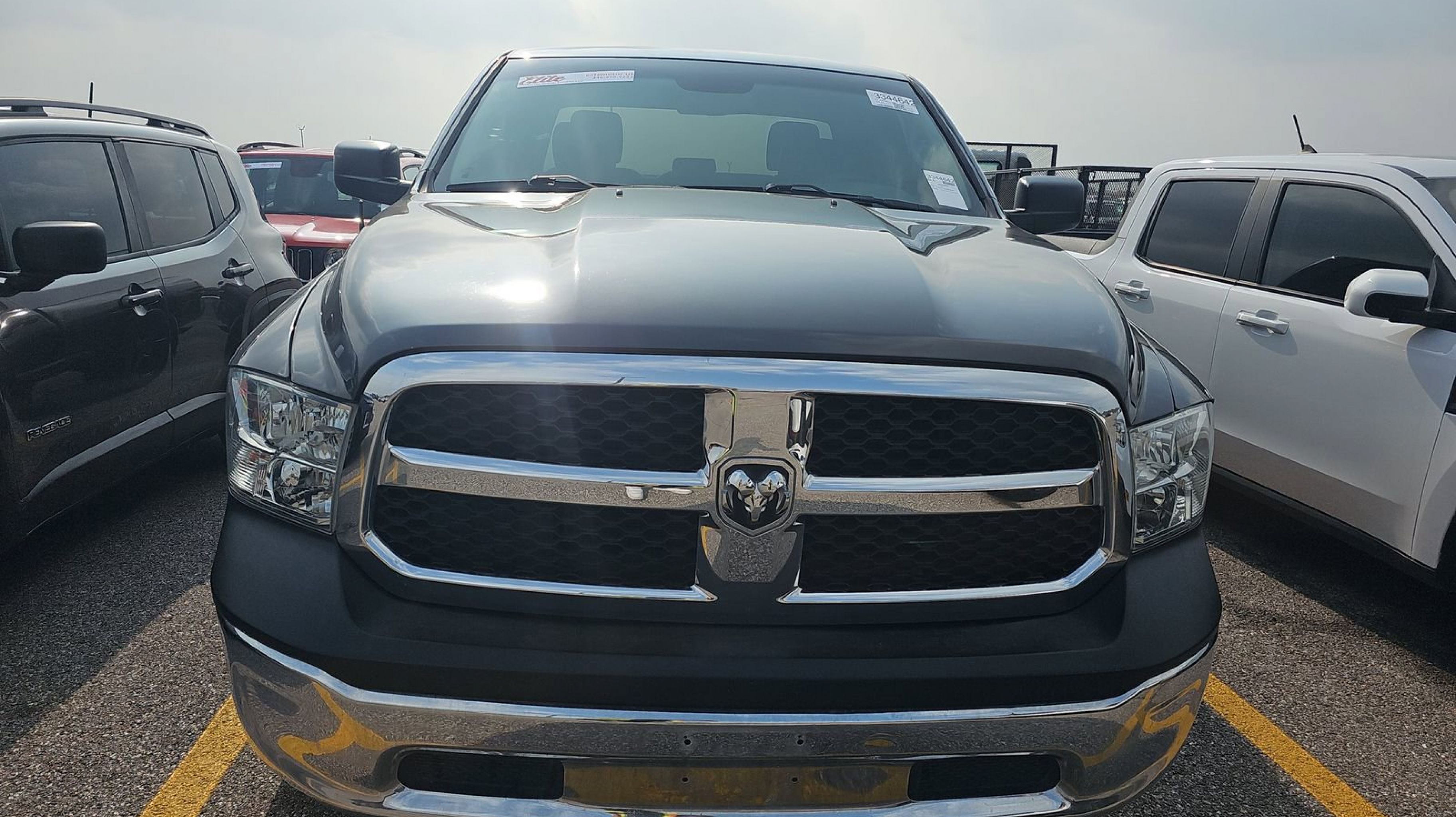 2018 RAM Ram 1500 Pickup Tradesman