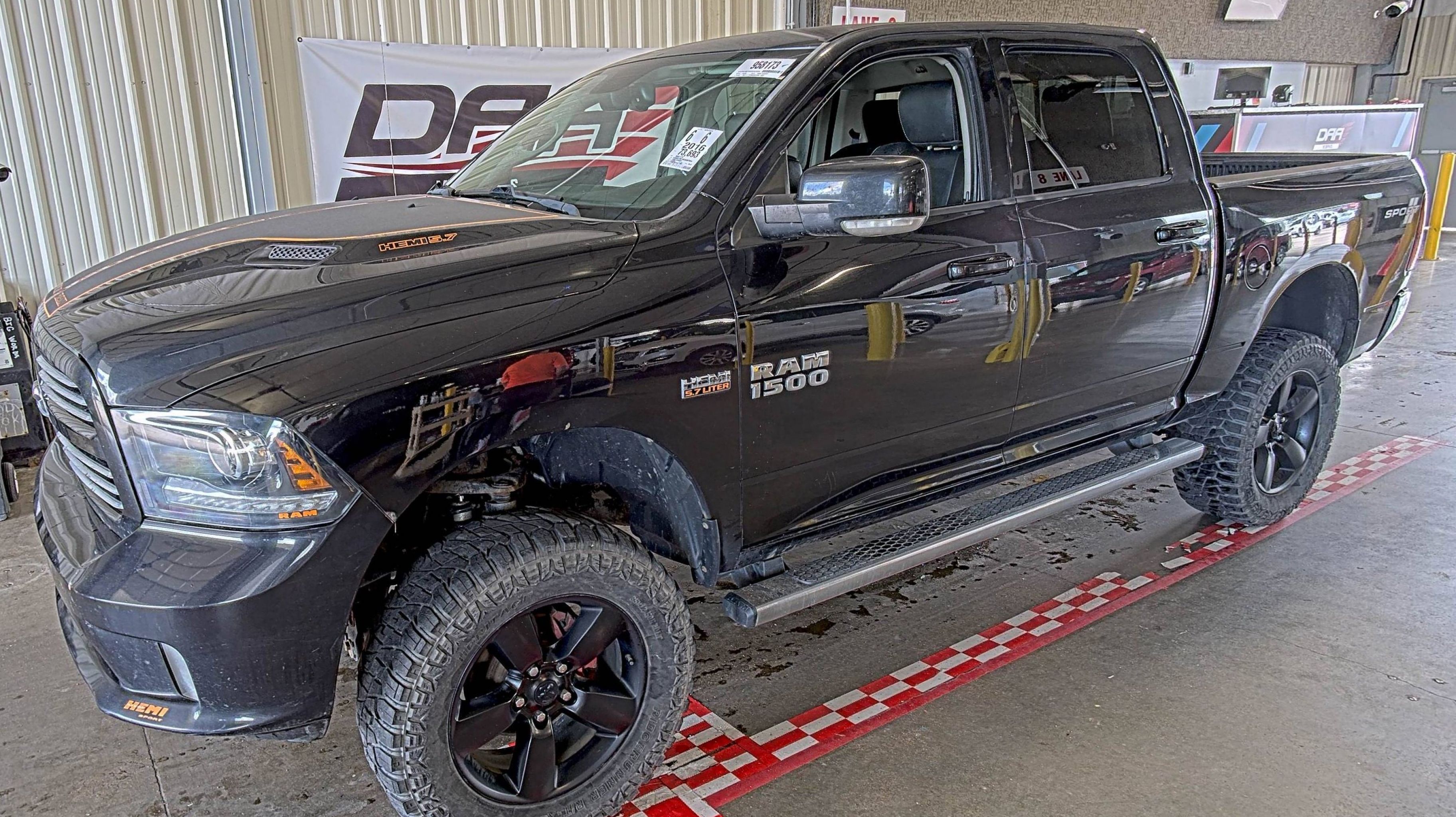 2016 RAM 1500 Sport Crew Cab 4x4 5'7" Box's photo