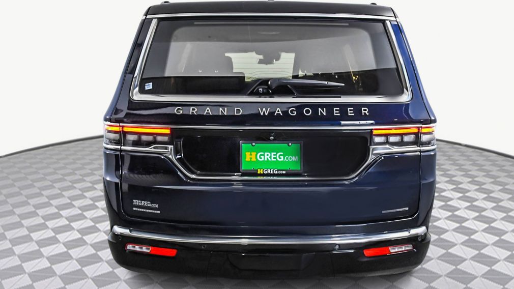 2023 Jeep Grand Wagoneer Series III #4