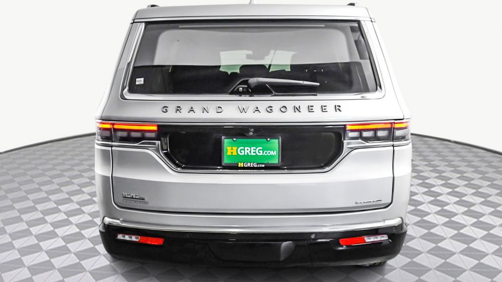 2023 Jeep Grand Wagoneer Series III #4