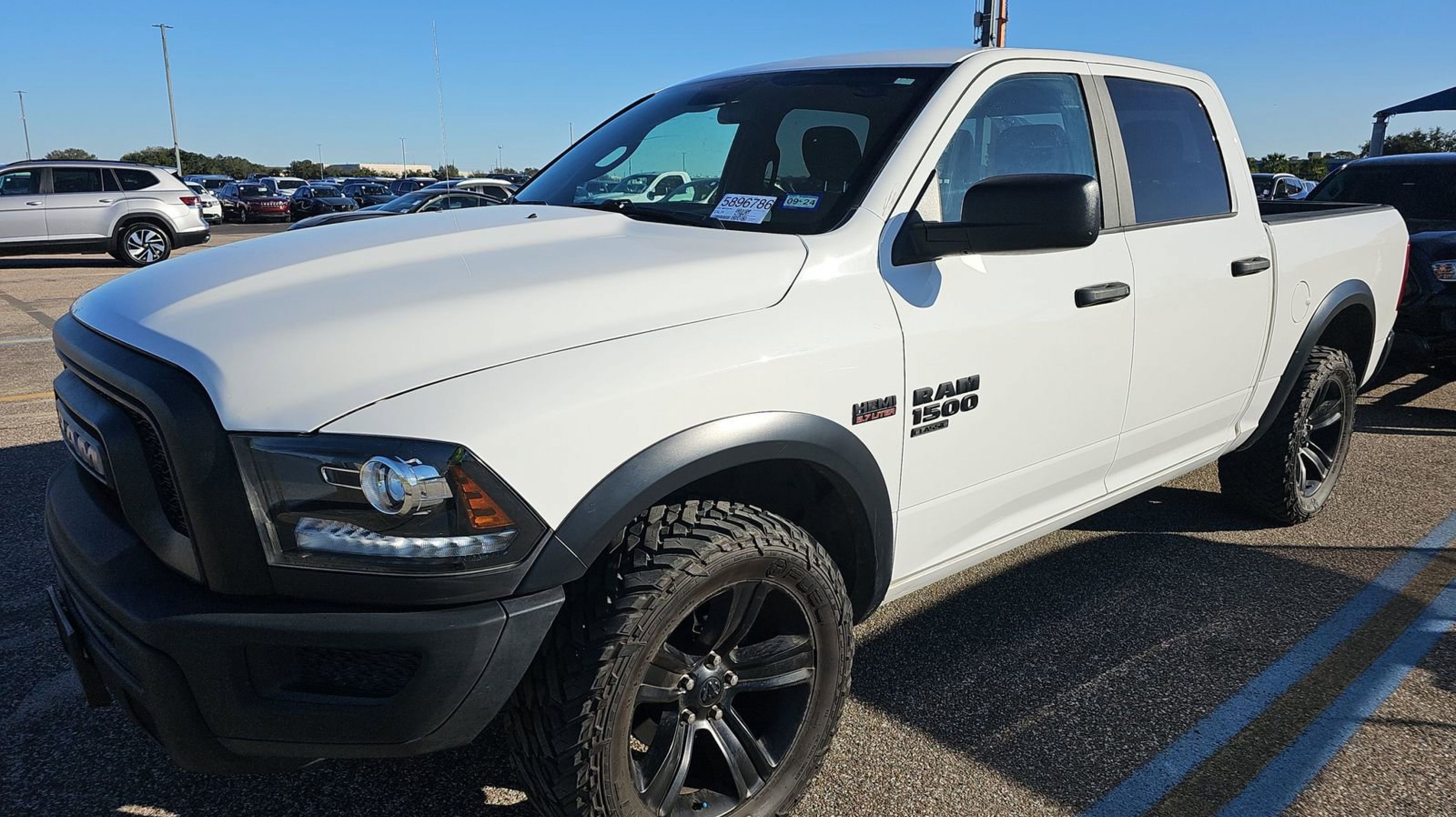 2021 RAM Ram 1500 Classic Warlock