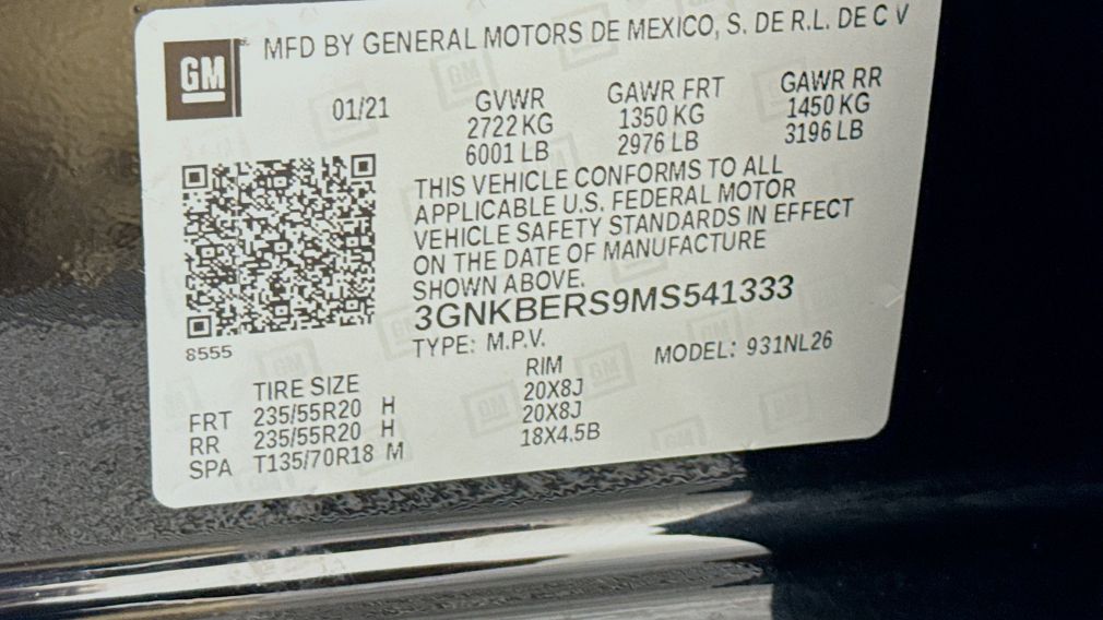 2021 Chevrolet Blazer RS #33