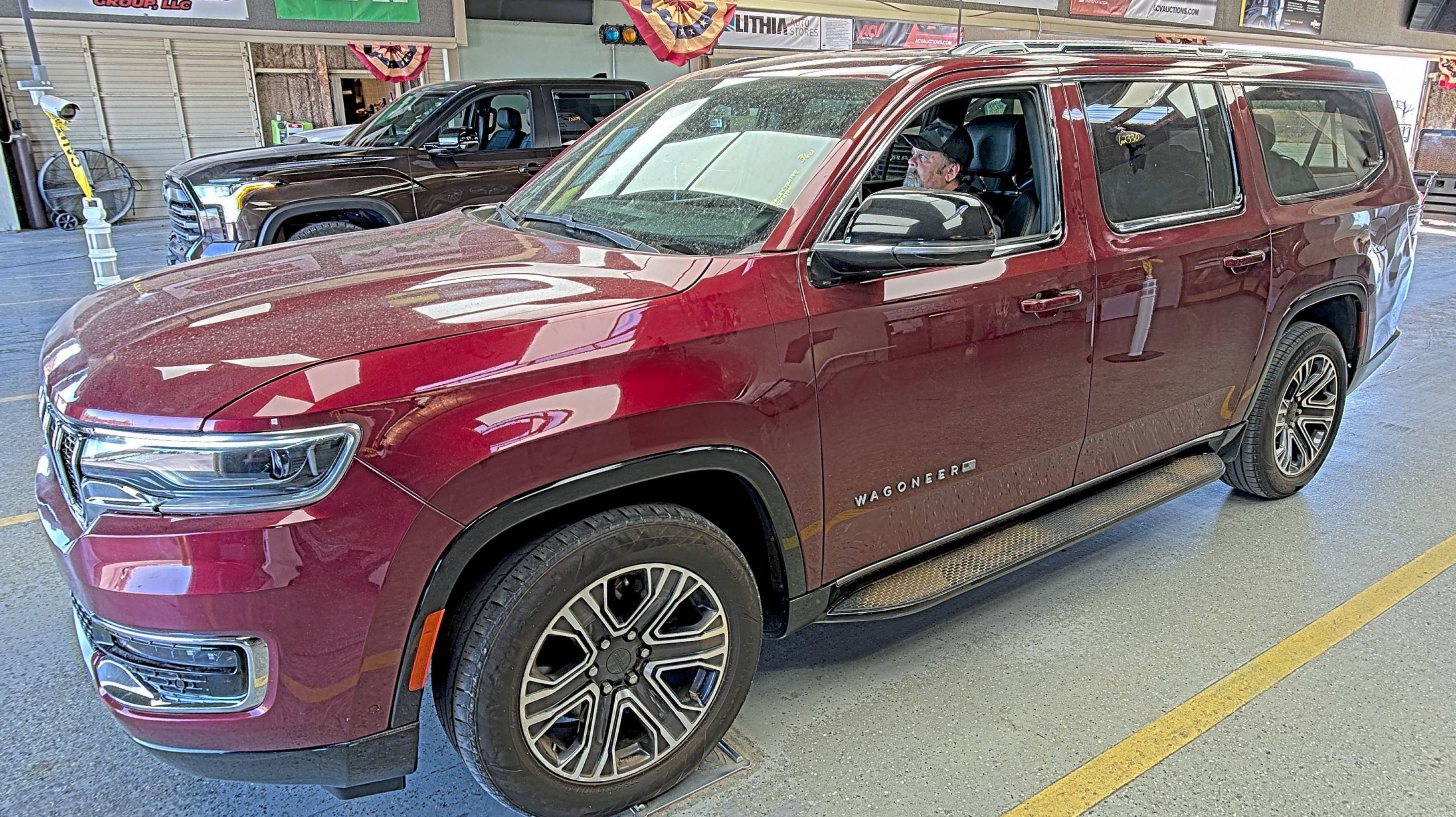 2023 Jeep Wagoneer L Series II