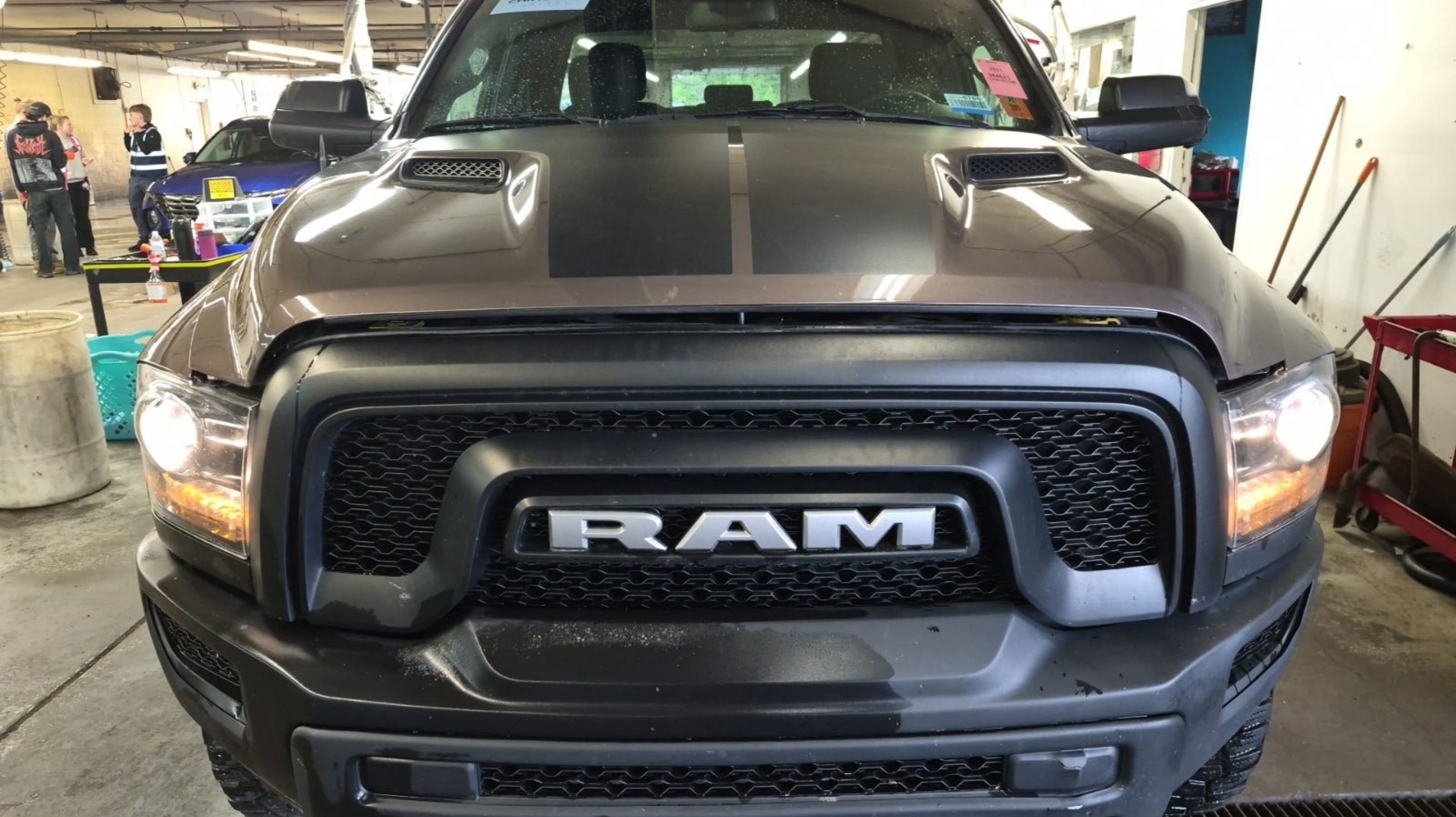 2021 RAM 1500 Classic Warlock 4x4 Quad Cab 6'4's photo
