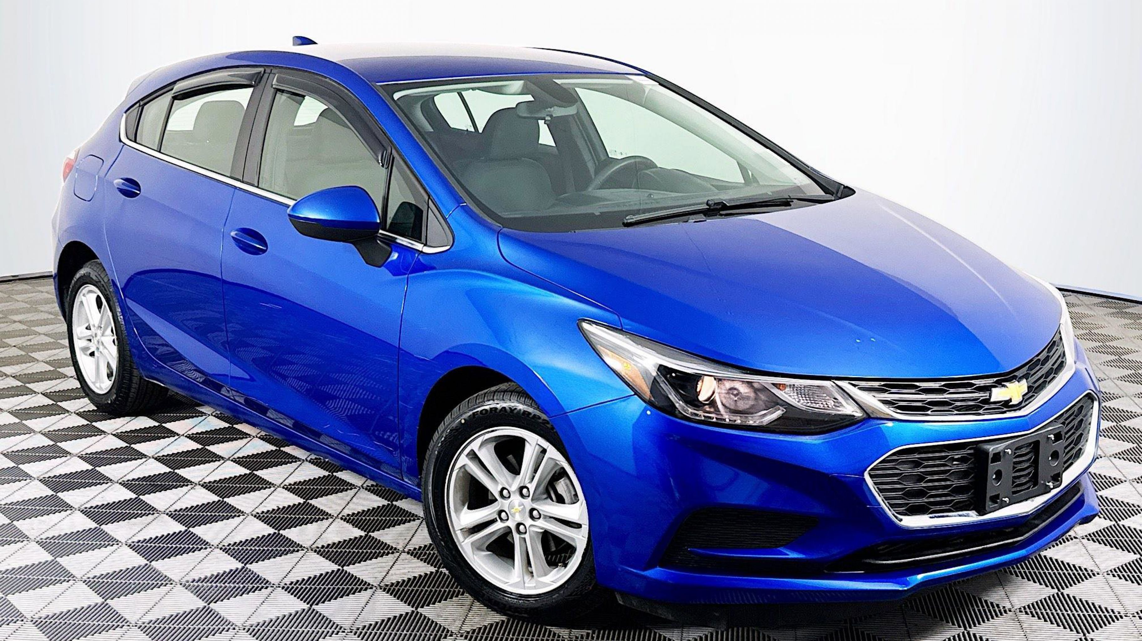 2018 Chevrolet Cruze LT