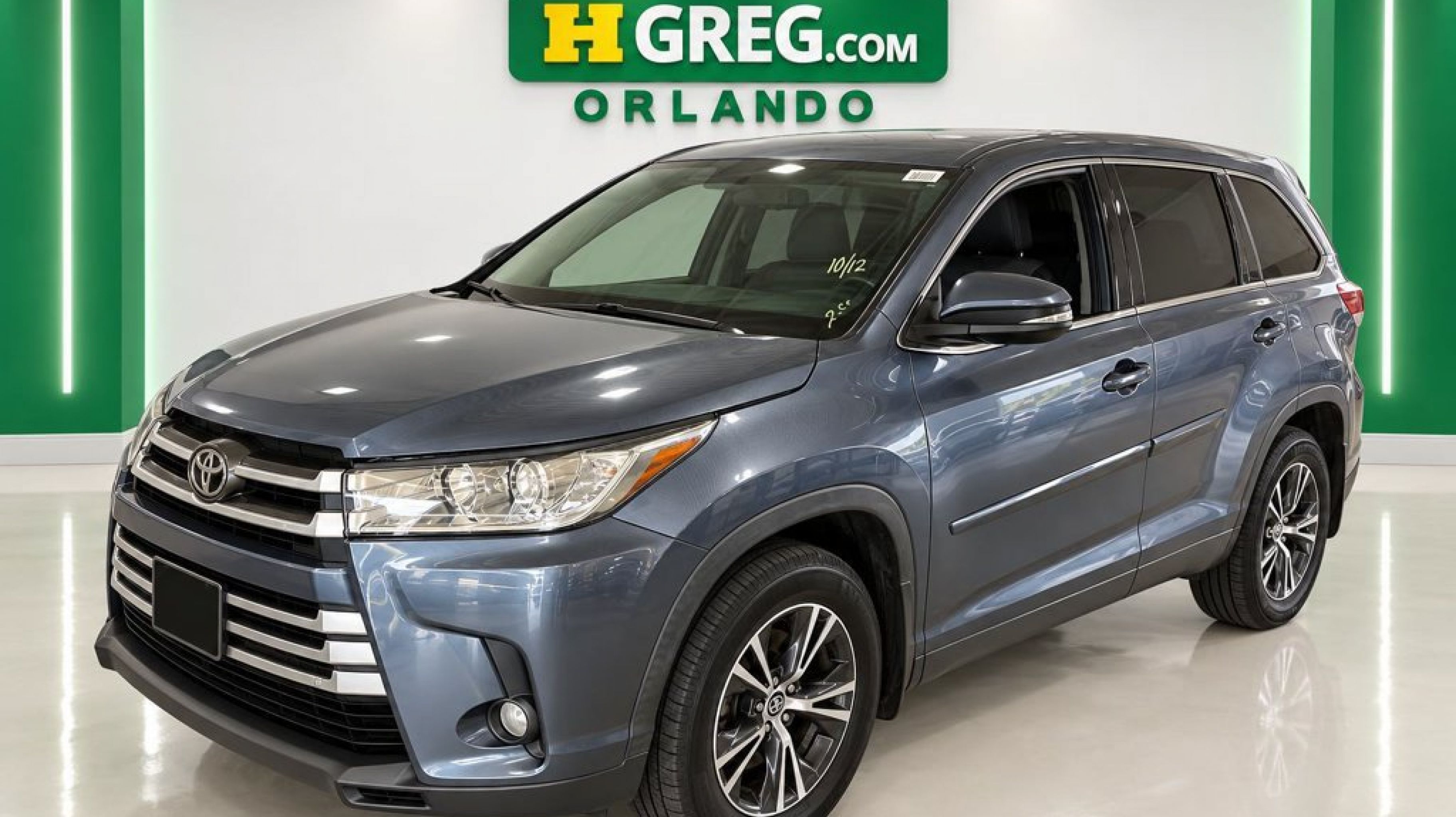 2019 Toyota Highlander