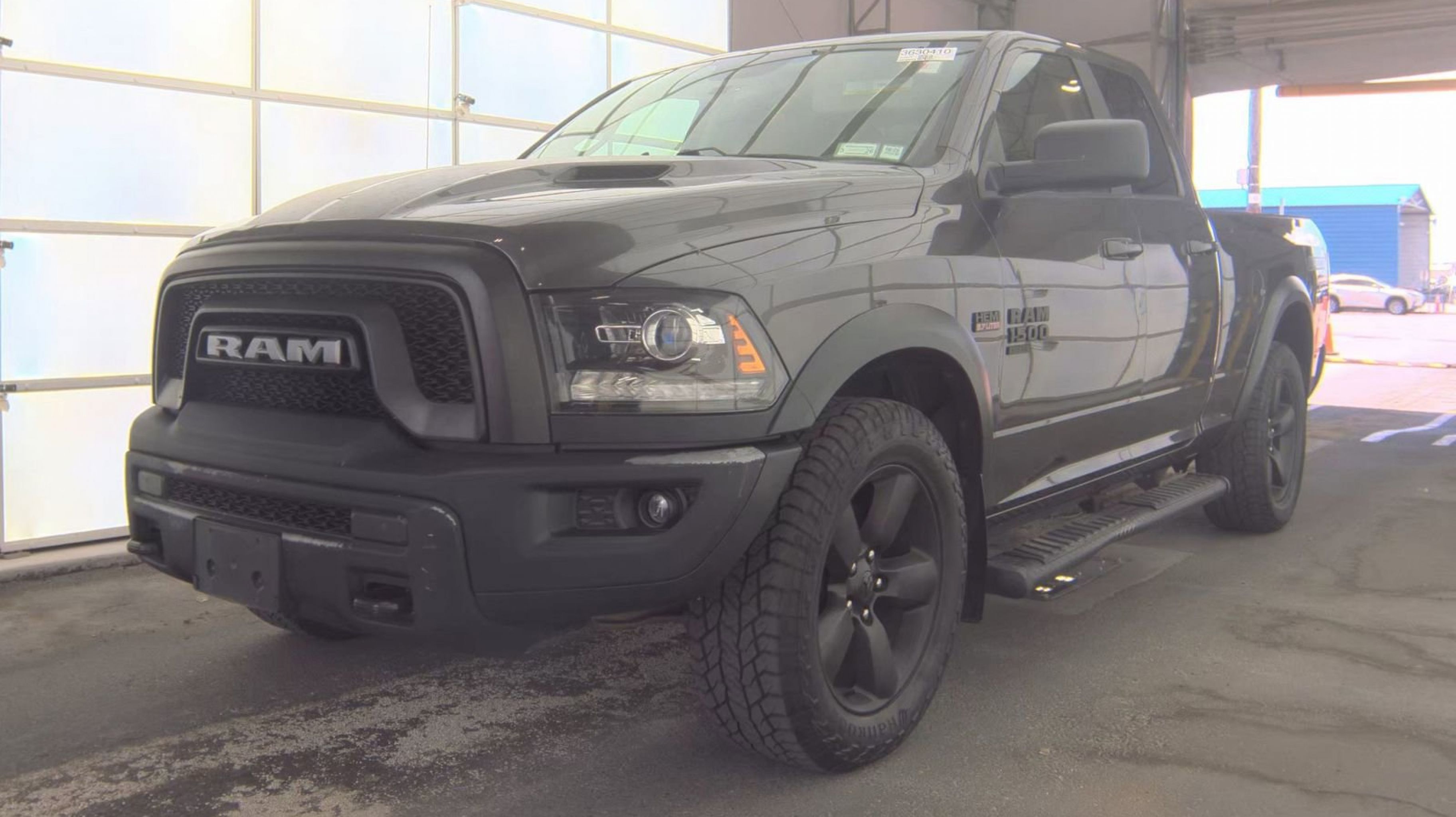 2019 RAM 1500 Classic Warlock 4x4 Quad Cab 6'4's photo