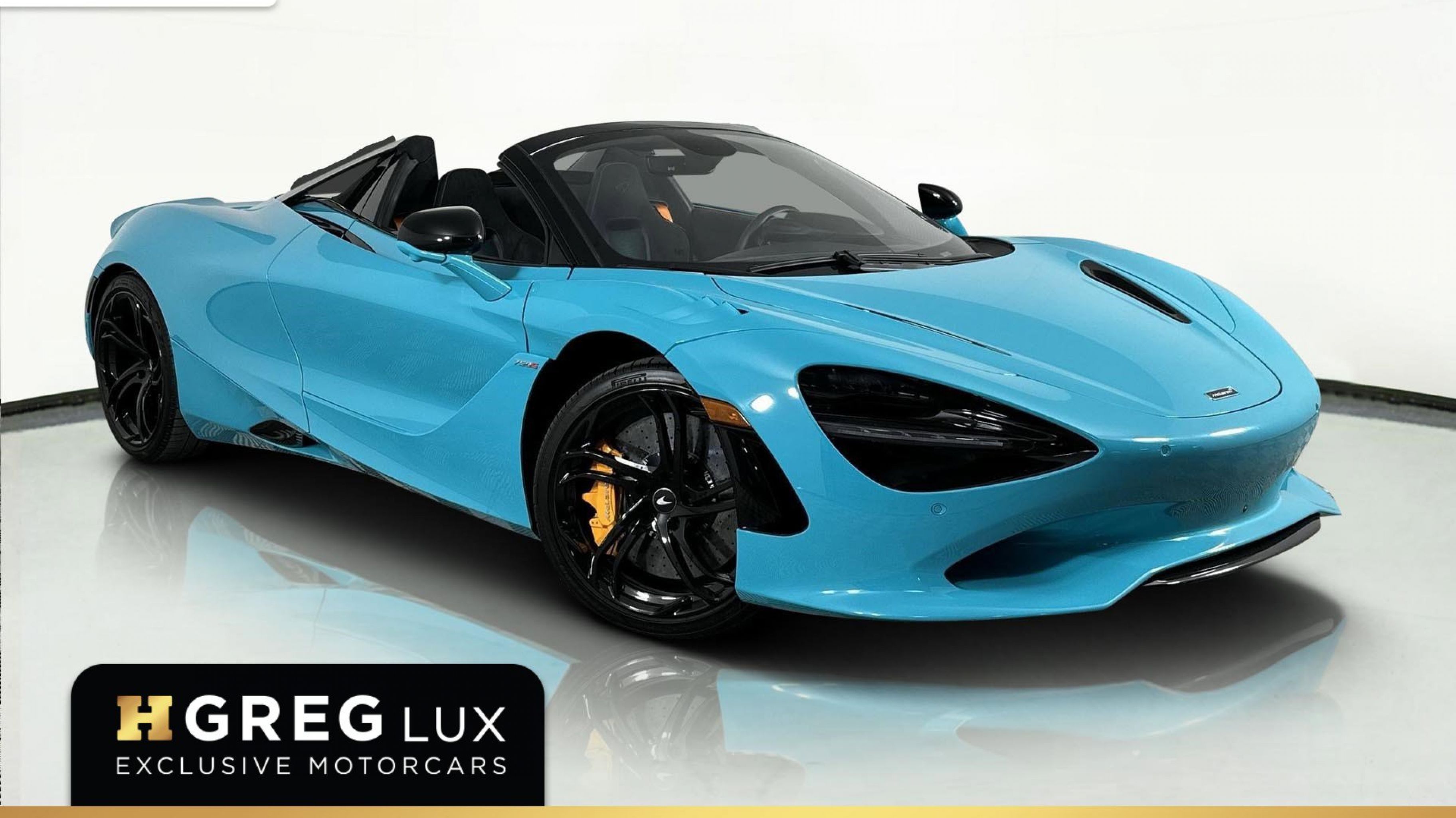 2024 McLaren 750S Base